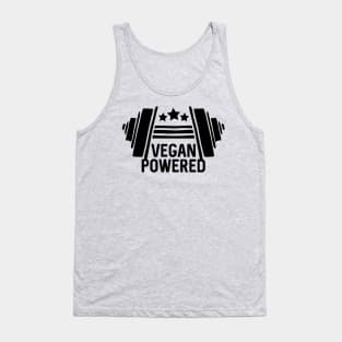 Vegan Powered Dumbbell Workout Tank Top